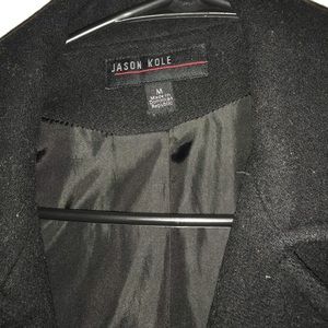 Jason Kole Women Black Coat